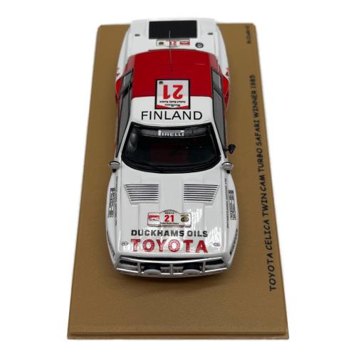 1/43 トヨタセリカツインカムターボウィナーサファリラリー1985 ミニカー