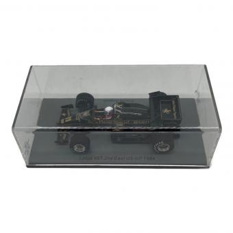 Lotus 95T 2nd East US GP 1984 ミニカー　1/43