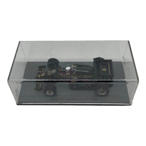 Lotus 95T 2nd East US GP 1984 ミニカー　1/43