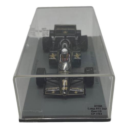 Lotus 95T 2nd East US GP 1984 ミニカー　1/43