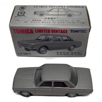 TOMY (トミー) トミカリミテッドヴィンテージ LV-181b トヨペット クラウン スーパーデラックス トミカ