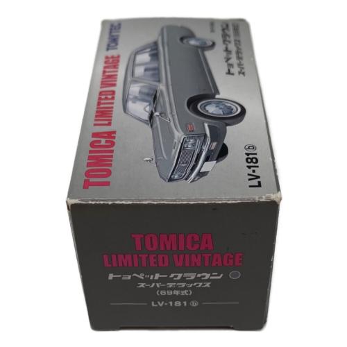 TOMY (トミー) トミカリミテッドヴィンテージ LV-181b トヨペット クラウン スーパーデラックス トミカ
