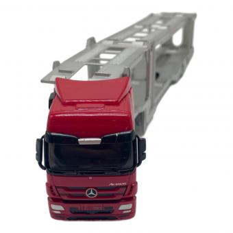 Siku (シク) メルセデスベンツ ミニカー Mercedes Actros・約40cm 車両運搬車