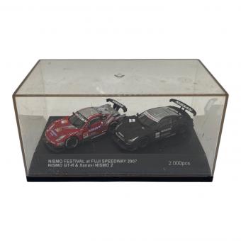 京商 (キョウショウ) GT-R・Xanavi NISMO Z ミニカー 1/64 NISMOフェスティバル限定