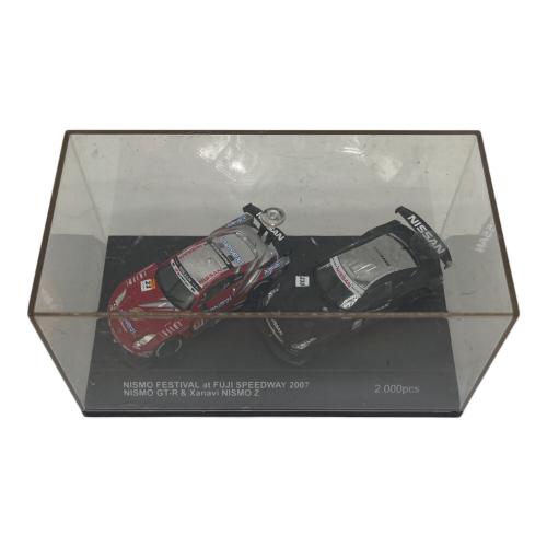 京商 (キョウショウ) GT-R・Xanavi NISMO Z ミニカー 1/64 NISMOフェスティバル限定
