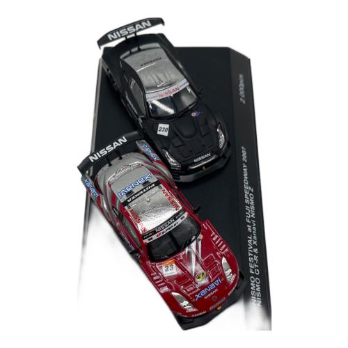 京商 (キョウショウ) GT-R・Xanavi NISMO Z ミニカー 1/64 NISMOフェスティバル限定