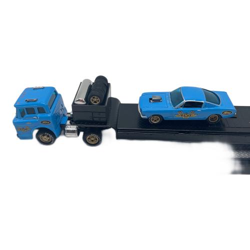 M2 (エムツー) 1966 Ford C-950 Truck＆1966 Ford Mustang Fastback 2+2 ミニカー R33