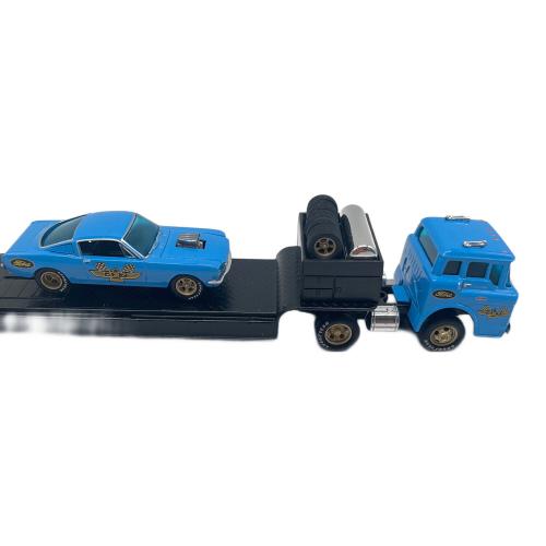 M2 (エムツー) 1966 Ford C-950 Truck＆1966 Ford Mustang Fastback 2+2 ミニカー R33