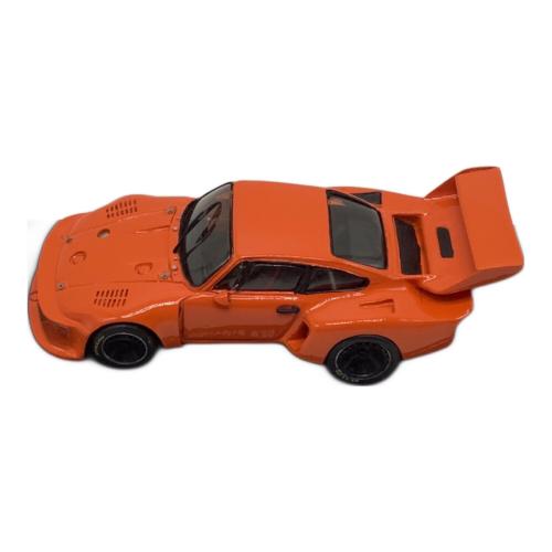 京商 (キョウショウ) Porsche 935 Turbo Street 1978  orange Pcs 1 of 300 ミニカー TOP Collection MODEL・1/43 KYOSHO EXCLUSIVE MODEL