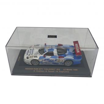 IXO (イクソ) NISSAN R390 GT1 "CALSONIC "#32 LE MANS 1998 ミニカー 1/43 ル・マン 24H 耐久レース（1998）