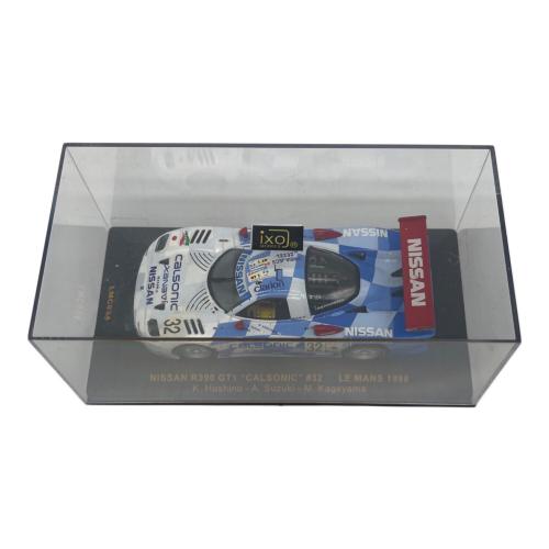 IXO (イクソ) NISSAN R390 GT1 "CALSONIC "#32 LE MANS 1998 ミニカー 1/43 ル・マン 24H 耐久レース（1998）