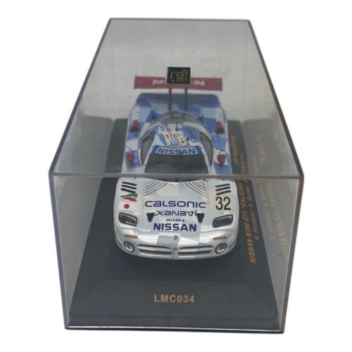 IXO (イクソ) NISSAN R390 GT1 "CALSONIC "#32 LE MANS 1998 ミニカー 1/43 ル・マン 24H 耐久レース（1998）