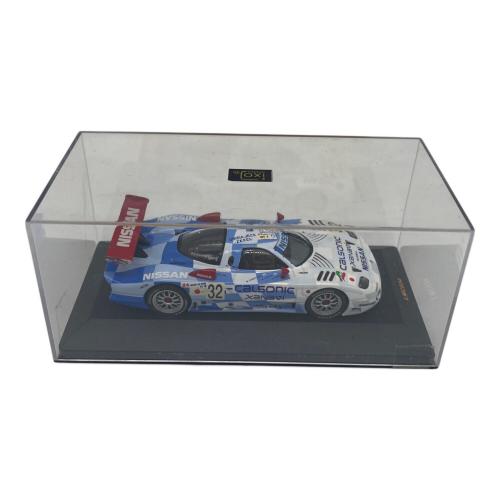 IXO (イクソ) NISSAN R390 GT1 "CALSONIC "#32 LE MANS 1998 ミニカー 1/43 ル・マン 24H 耐久レース（1998）