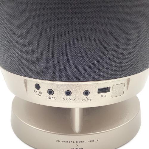 AIWA (アイワ) CDラジオミュージックプレーヤー XR-BUX10 2022年製