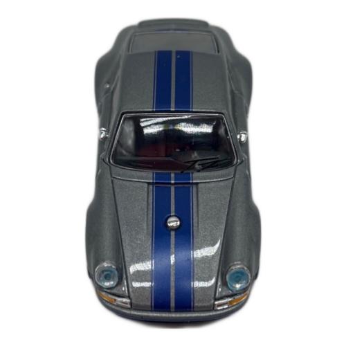 POP RACE (ポップレース) Singer 911-964 Grey/Blus ミニカー シルバーブルー・ 1/64