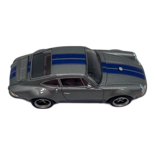 POP RACE (ポップレース) Singer 911-964 Grey/Blus ミニカー シルバーブルー・ 1/64