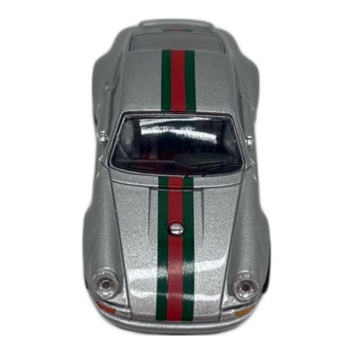 POP RACE (ポップレース) Singer 964 Metallic Grey Classic ミニカー 1/64