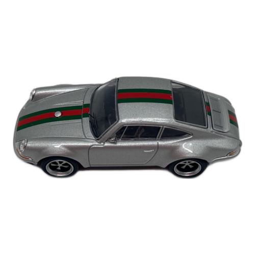 POP RACE (ポップレース) Singer 964 Metallic Grey Classic ミニカー 1/64