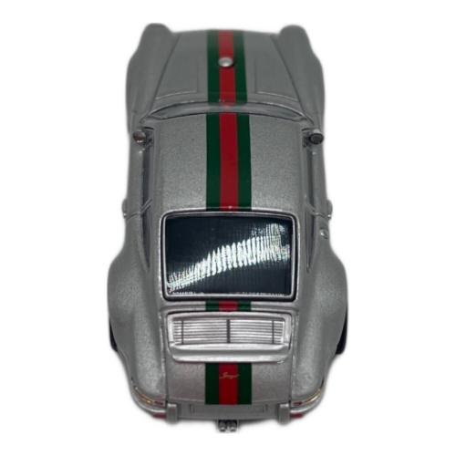 POP RACE (ポップレース) Singer 964 Metallic Grey Classic ミニカー 1/64