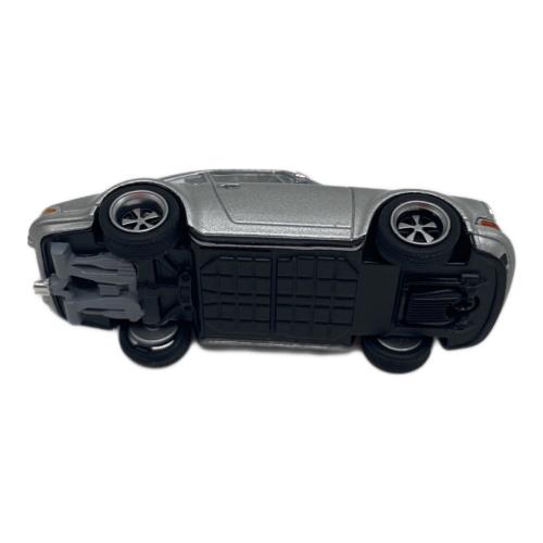 POP RACE (ポップレース) Singer 964 Metallic Grey Classic ミニカー 1/64