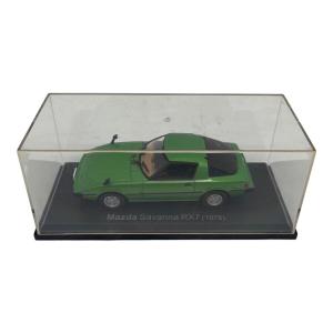hachette (アシェット) Mazda Savanna RX7(1978） ミニカー 1/43 国産名車コレクション