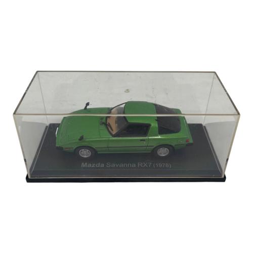 hachette (アシェット) Mazda Savanna RX7(1978） ミニカー 1/43 国産名車コレクション