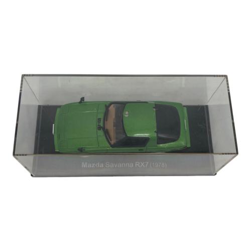 hachette (アシェット) Mazda Savanna RX7(1978） ミニカー 1/43 国産名車コレクション