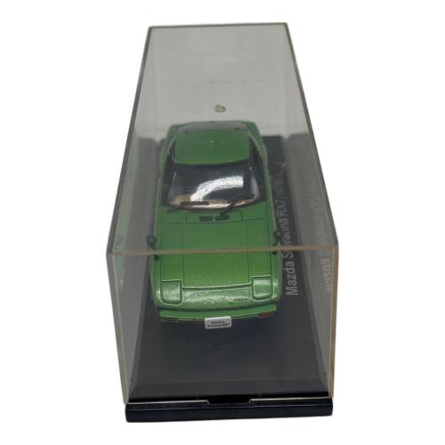 hachette (アシェット) Mazda Savanna RX7(1978） ミニカー 1/43 国産名車コレクション
