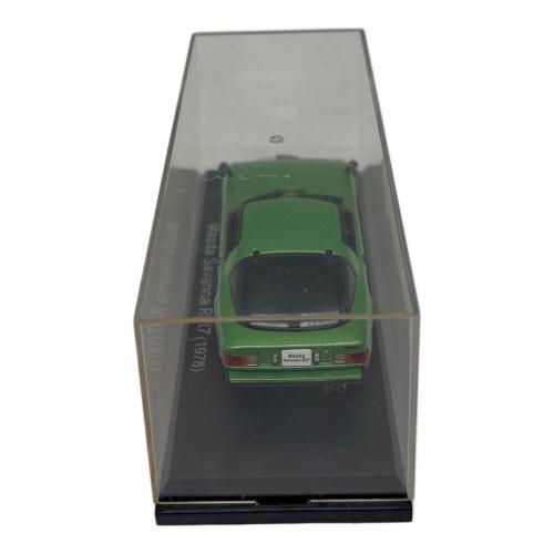 hachette (アシェット) Mazda Savanna RX7(1978） ミニカー 1/43 国産名車コレクション