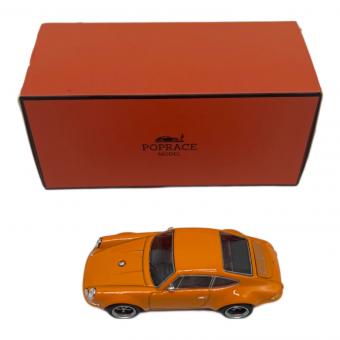 POP RACE (ポップレース) Singer 964 Retro Orange Classic ミニカー ポルシェ 1/64