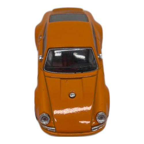 POP RACE (ポップレース) Singer 964 Retro Orange Classic ミニカー ポルシェ 1/64