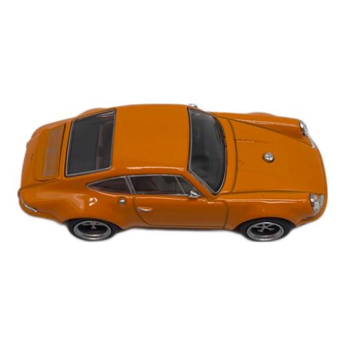POP RACE (ポップレース) Singer 964 Retro Orange Classic ミニカー ポルシェ 1/64