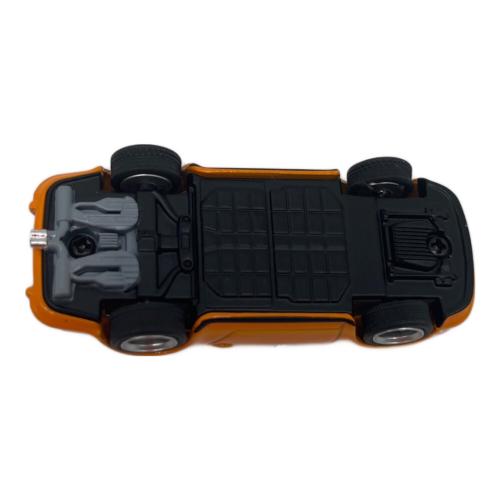 POP RACE (ポップレース) Singer 964 Retro Orange Classic ミニカー ポルシェ 1/64