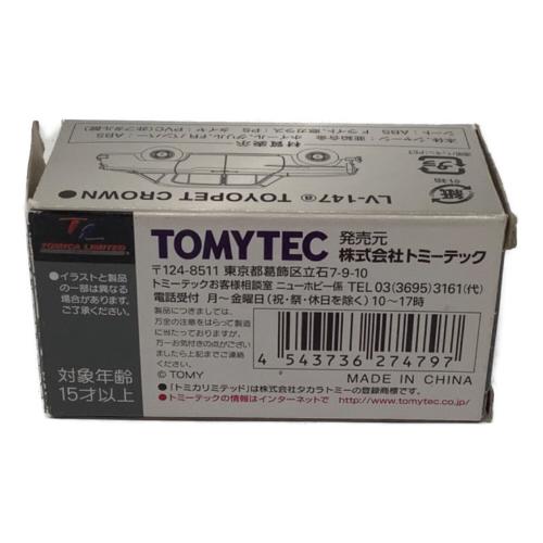 TOMYTEC (トミーテック) トミカリミテッド ヴィンテージ LV-147a トヨペットクラウン トミカ