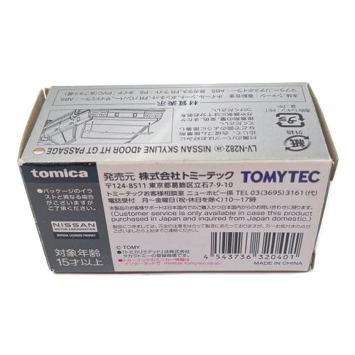 TOMYTEC (トミーテック) TOMYTEC トミカリミテッドヴィンテージネオ LV-N282a トミカ