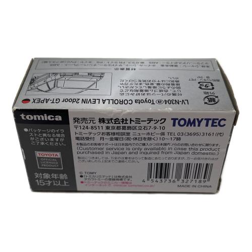 TOMY (トミー) トミカリミテッドヴィンテージ ネオ LV-N304a トヨタ カローラレビン トミカ