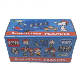 TOMY (トミー) Baseball Team PEANUTS(ブルー) 「ドリームトミカ」 スヌーピータウンショップオリジナル トミカ