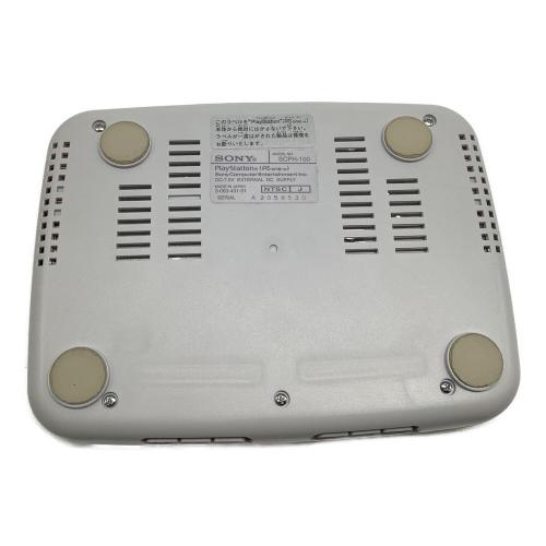 SONY (ソニー) PSOne SCPH-100