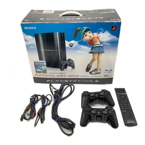 SONY (ソニー) PlayStation3 CECHA00　60GB