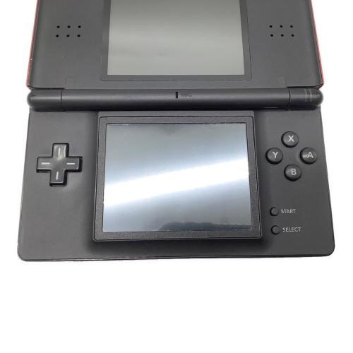 Nintendo (ニンテンドウ) NintendoDSLite USG-001 クリムゾン/ブラック