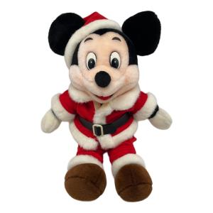 DISNEY (ディズニー) ミッキー ヌイグルミ レトロ サンタクロース