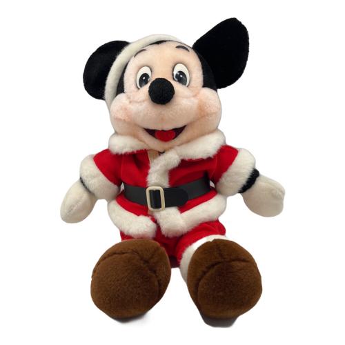DISNEY (ディズニー) ミッキー ヌイグルミ レトロ サンタクロース