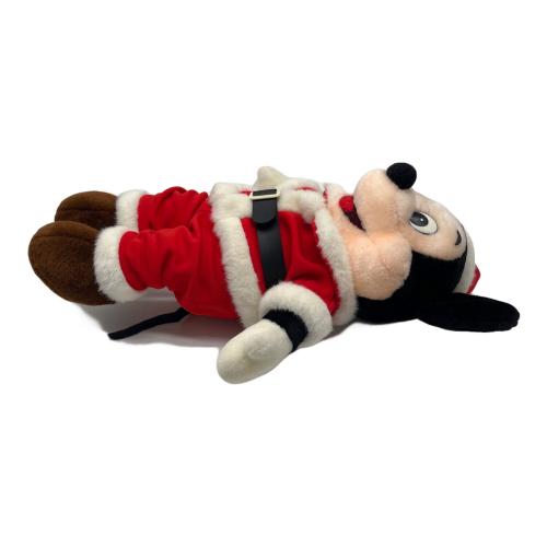 DISNEY (ディズニー) ミッキー ヌイグルミ レトロ サンタクロース