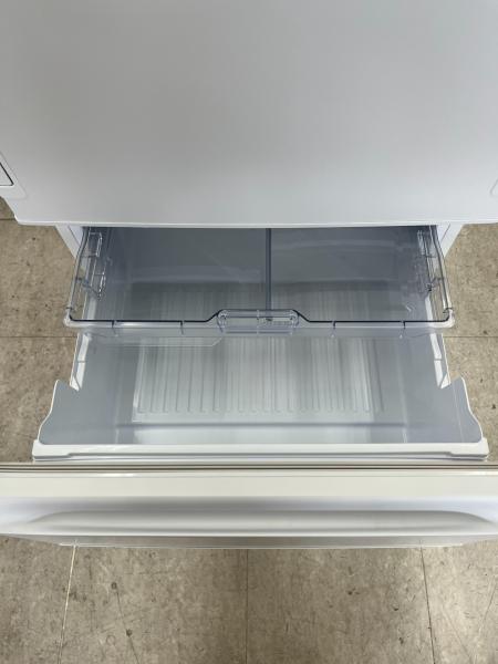 SHARP (シャープ) 3ドア冷蔵庫 SJ-PW37R-W 2026年製 374L ｜トレファク