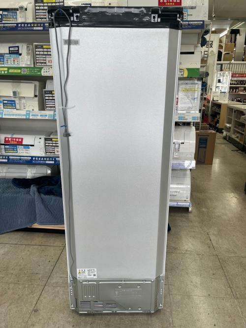 SHARP (シャープ) 3ドア冷蔵庫 SJ-PW37R-W 2026年製 374L
