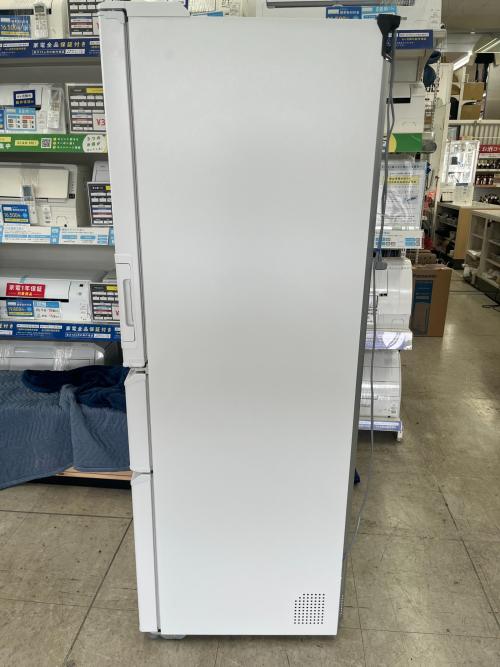 SHARP (シャープ) 3ドア冷蔵庫 SJ-PW37R-W 2026年製 374L