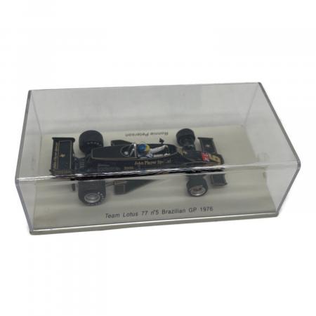 SPARK (スパーク) Lotus 77 No.5 South African GP 1976 Ronnie