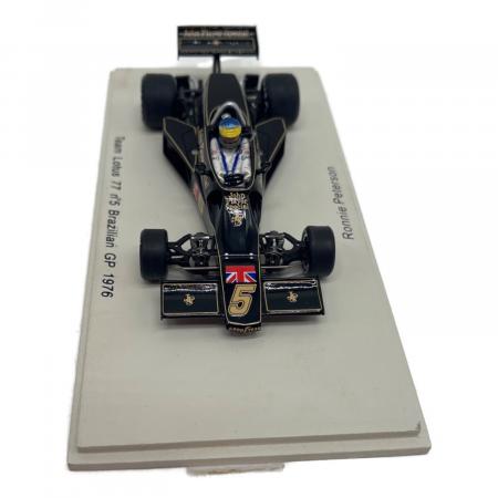 SPARK (スパーク) Lotus 77 No.5 South African GP 1976 Ronnie