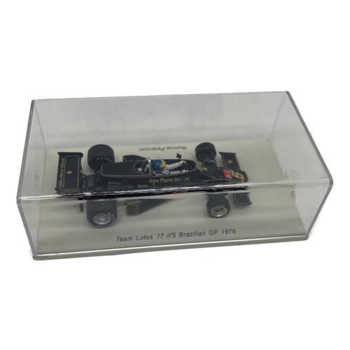 SPARK (スパーク) Lotus 77 No.5 South African GP 1976 Ronnie Peterson ミニカー 1/43