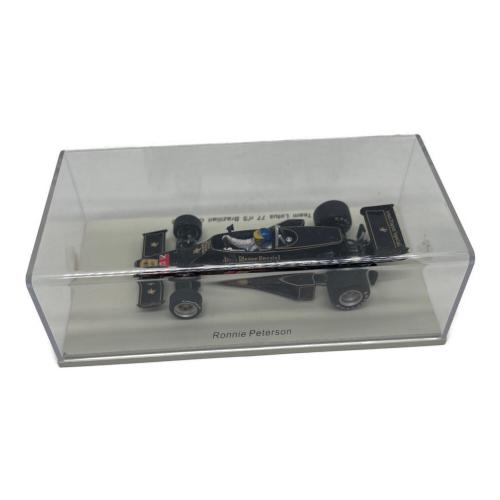 SPARK (スパーク) Lotus 77 No.5 South African GP 1976 Ronnie Peterson ミニカー 1/43